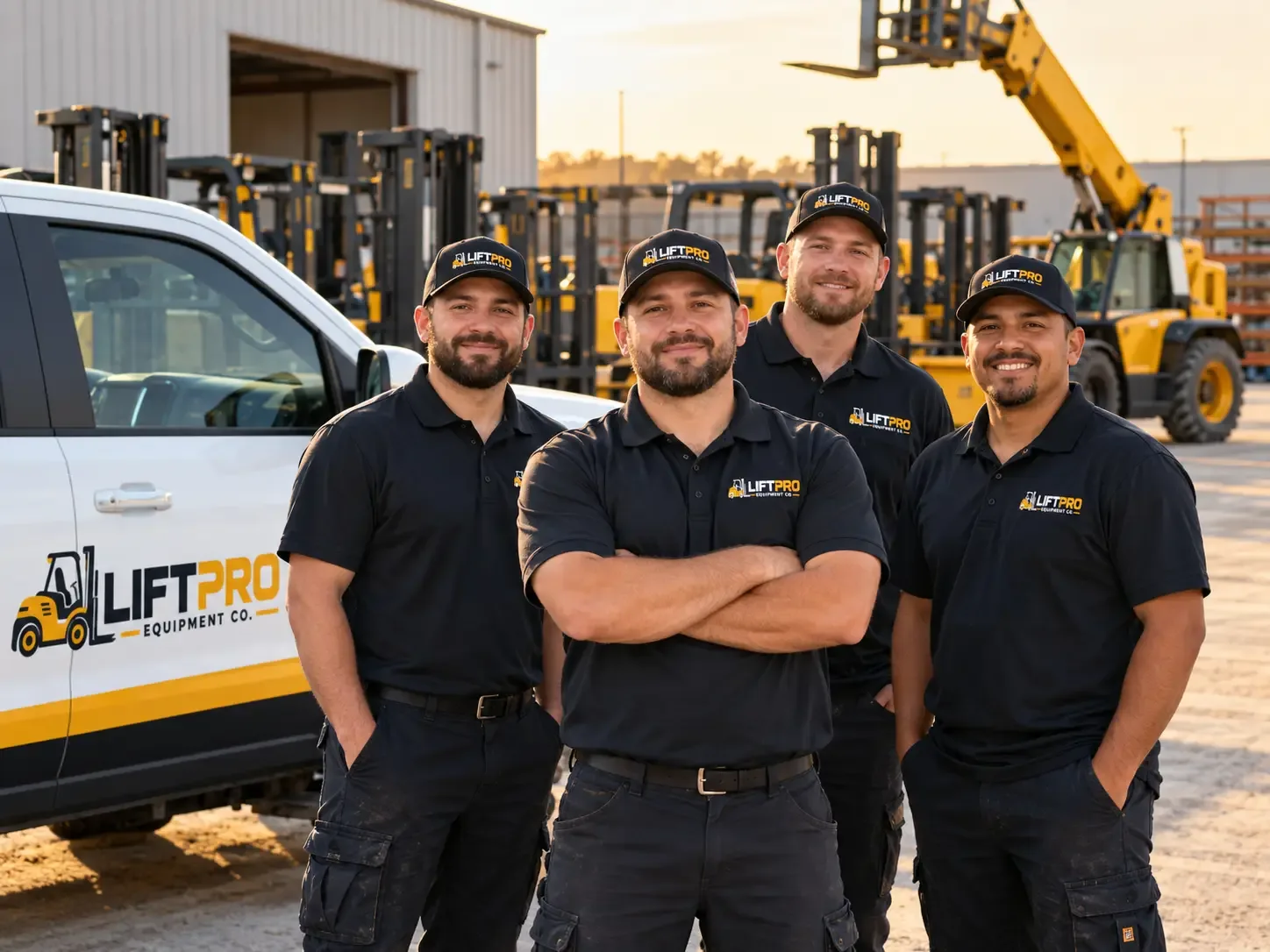 Forklift Rental company in Pattison, MS