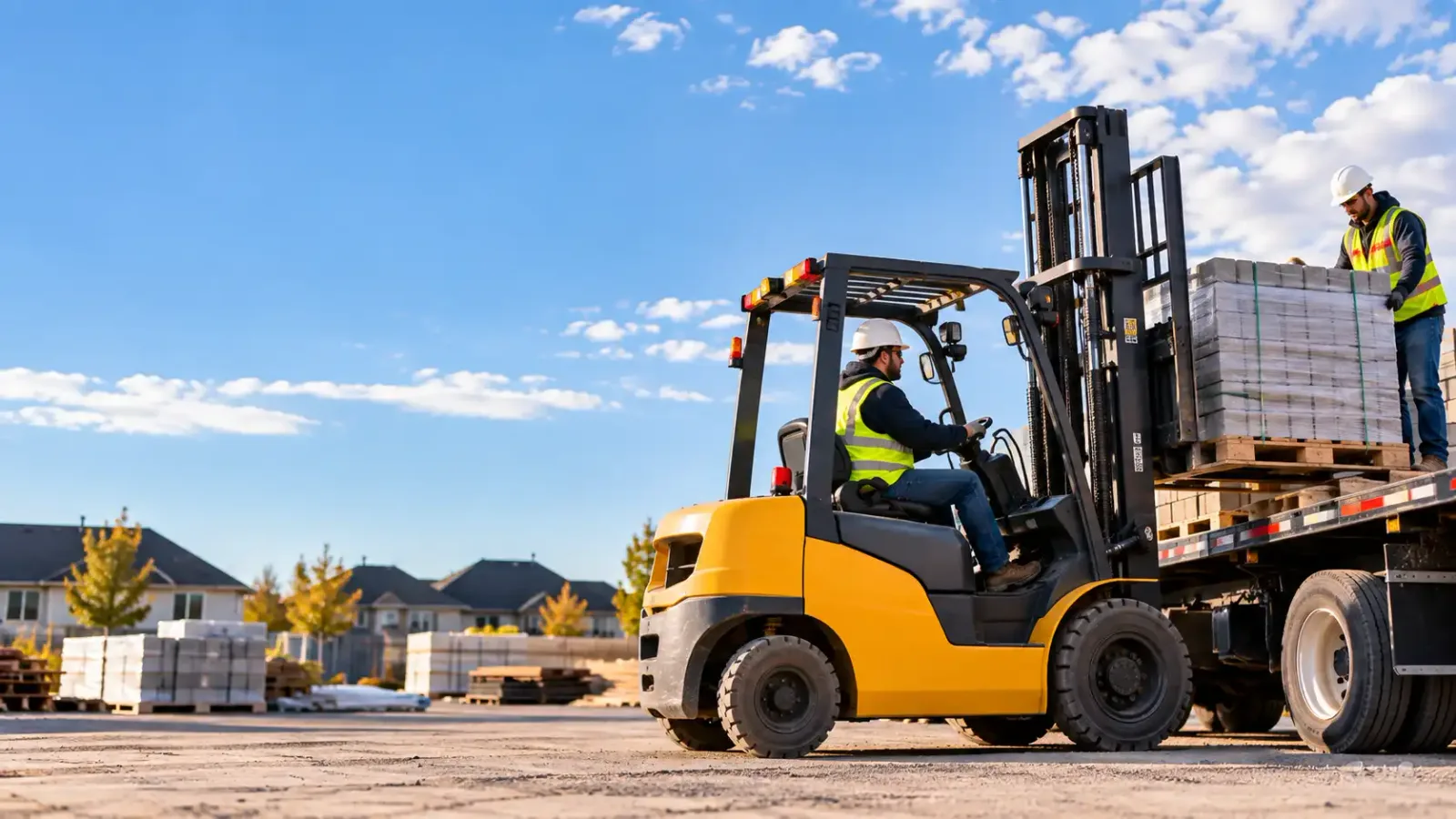 Forklift Rental in Pattison, MS